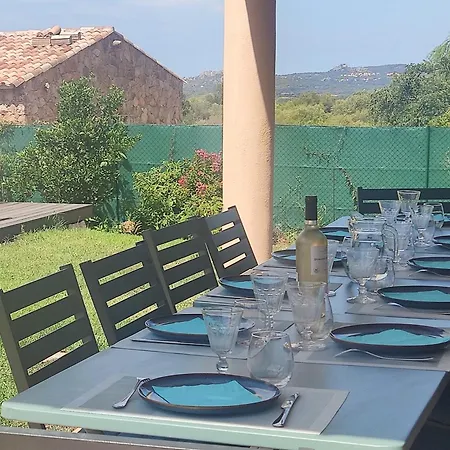 Callochiusa Avec Piscine 15mn Bonifacio *