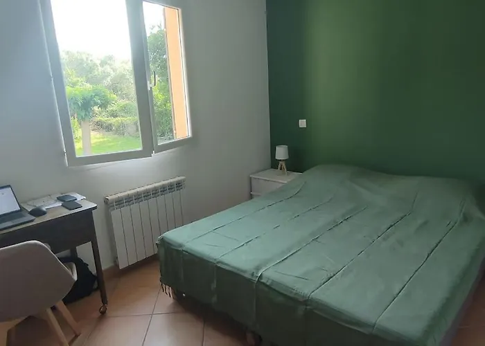 Callochiusa Avec Piscine 15mn Bonifacio 别墅 *