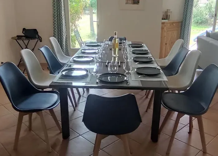 Callochiusa Avec Piscine 15mn Bonifacio 别墅