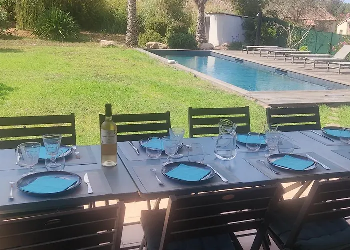 Callochiusa Avec Piscine 15mn Bonifacio * 菲加里