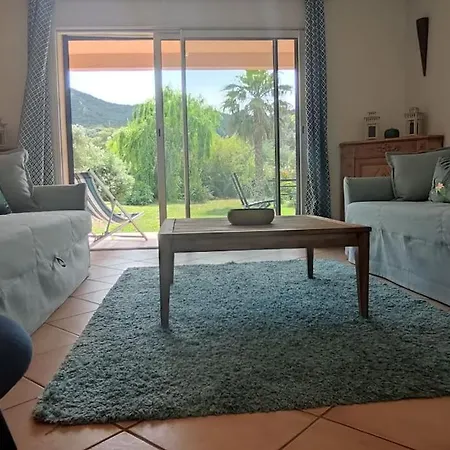 빌라 Callochiusa Avec Piscine 15mn Bonifacio *