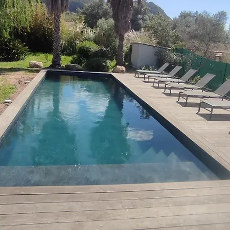 Callochiusa Avec Piscine 15mn Bonifacio Figari (Corsica)