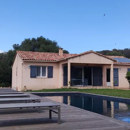 Callochiusa Avec Piscine 15mn Bonifacio *