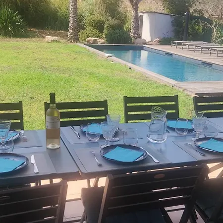 Callochiusa Avec Piscine 15mn Bonifacio * Figari (Corsica)