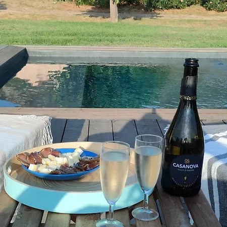 Callochiusa Avec Piscine 15mn Bonifacio