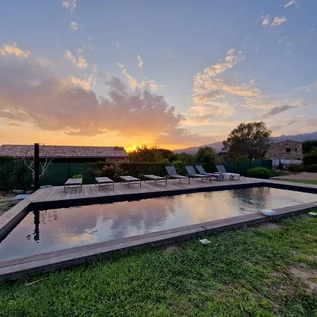 Villa Callochiusa Avec Piscine 15mn Bonifacio