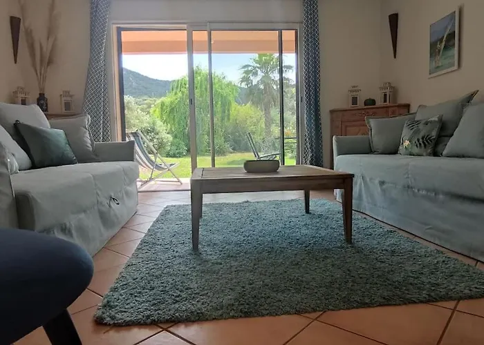 Villa Callochiusa Avec Piscine 15mn Bonifacio *