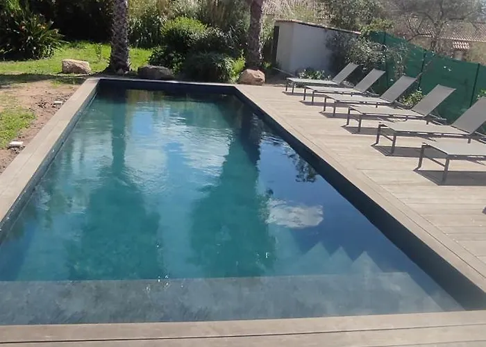 Callochiusa Avec Piscine 15mn Bonifacio Figari (Corsica)