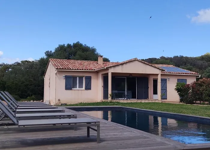 Callochiusa Avec Piscine 15mn Bonifacio *