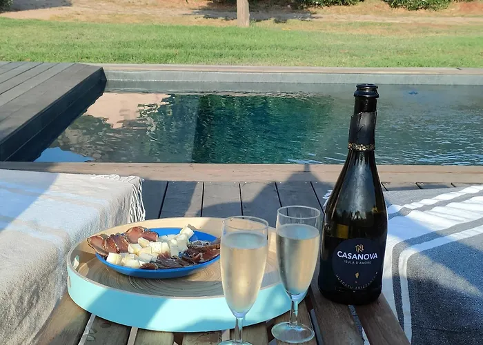 Callochiusa Avec Piscine 15mn Bonifacio