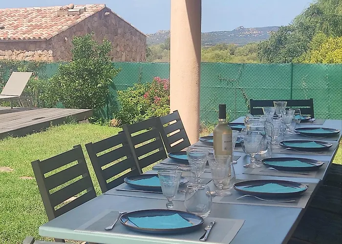 Callochiusa Avec Piscine 15mn Bonifacio *