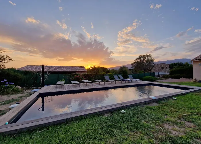 Villa Callochiusa Avec Piscine 15mn Bonifacio